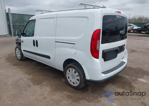 2017 Ram Promaster City Tradesman Slt from USA, damaged, VIN ZFBERFBB2H6H01313